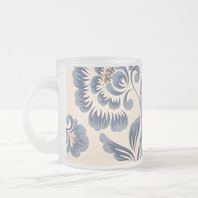 Tasse Givré Meilleure boue de verre congelée (Gauche)