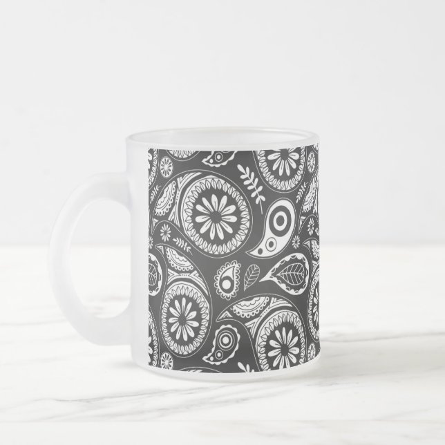 Tasse Givré Meilleure boue de verre congelée (Gauche)