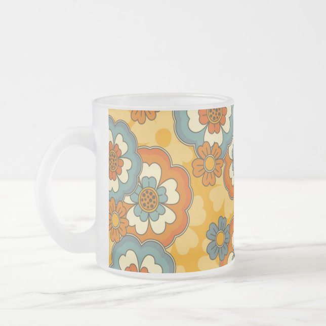 Tasse Givré Meilleure boue de verre congelée (Gauche)