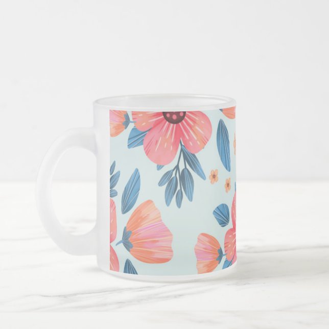 Tasse Givré Meilleure boue de verre congelée (Gauche)