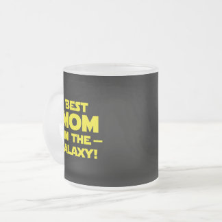 Tasse Givré 'Meilleure Maman Dans La Galaxie ! '