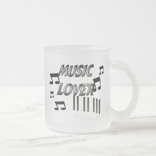 Tasse Givré Mélomane