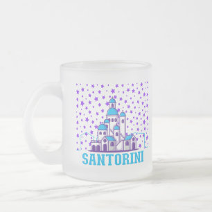 Tasse Givré Mémoire de Santorin.b