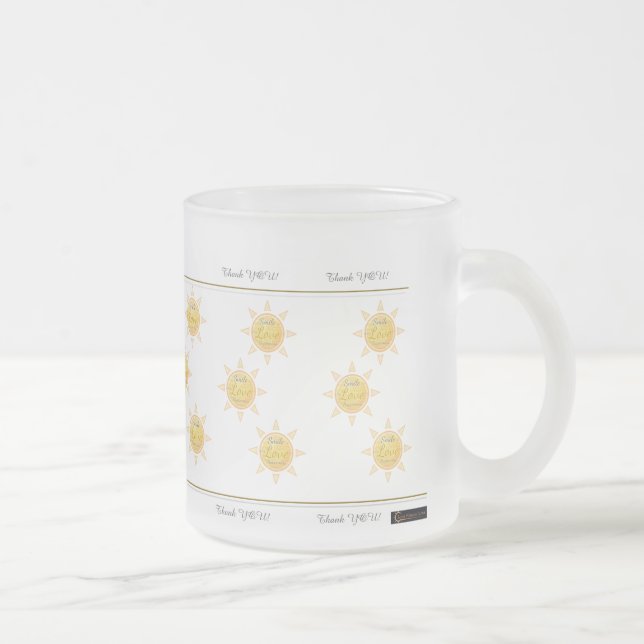 Tasse Givré Merci (Droit)