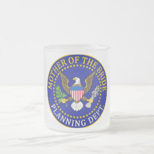 Tasse Givré Mère de la jeune mariée