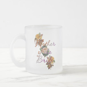 Tasse Givré Mère De La Mariée Floral