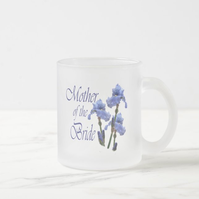 Tasse Givré Mère de la mariée / Iris (Droit)