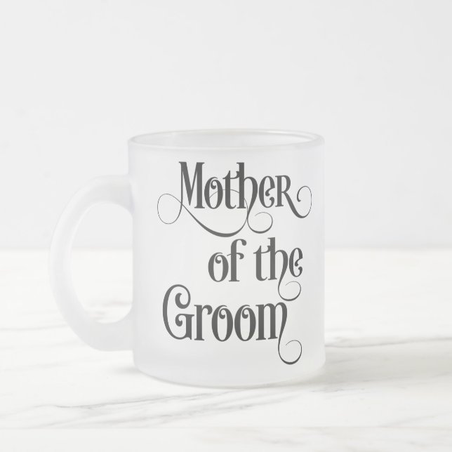 Tasse Givré Mère du marié (Gauche)
