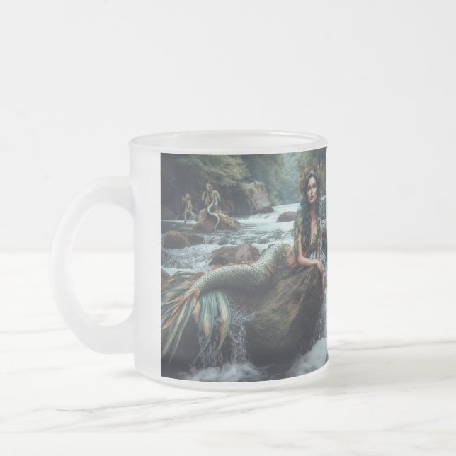 Tasse Givré Mermaid (Gauche)