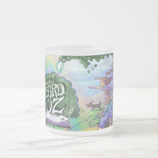 Tasse Givré Merveilleux magicien d'Oz (Centre)