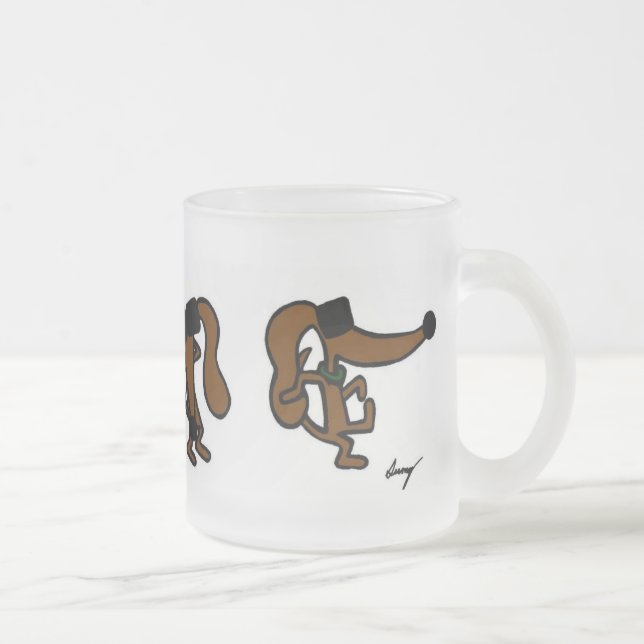 Tasse Givré Midge Dancing Frosted Musique (Droit)
