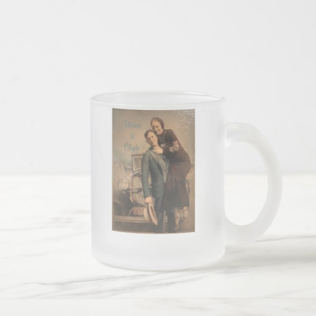 Tasse Givré Mignon et Clyde (Droit)