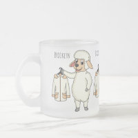 Mignonne brebis avec blouson