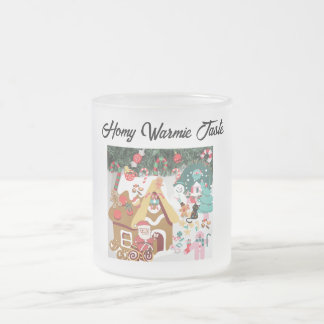 Tasse Givré Mikitiez bonhomme de neige vintage whitechristmas