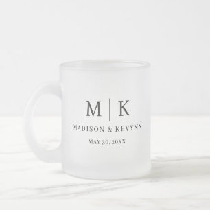 Tasse Givré Minimal et chic   MARIAGE