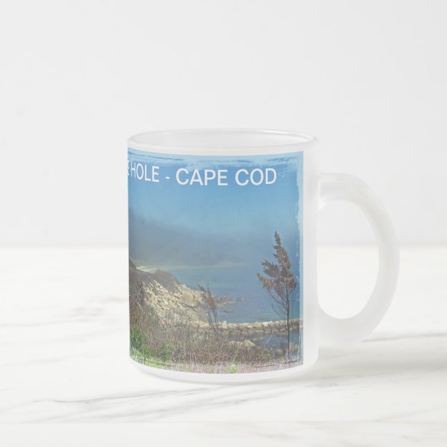 Tasse Givré Misty Morning at Nobska Point - Cape Cod MA (Droit)
