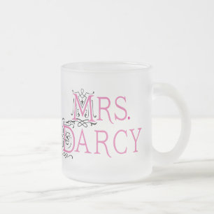 Tasse Givré Mme Darcy Gift de Jane Austen