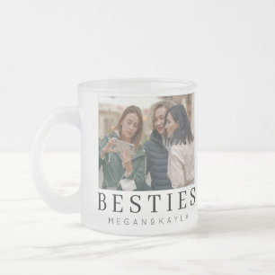 Tasse Givré Moderne minimaliste Chic Best Friends