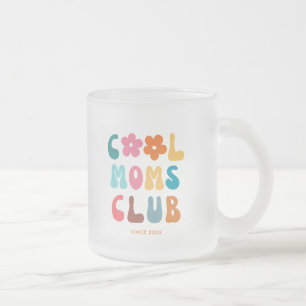 Tasse Givré Moderne Retro Cool maman club Vintage Super Daisy