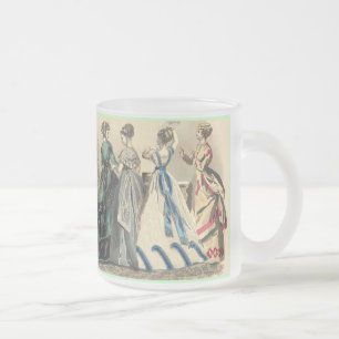 Tasse Givré Modes victoriennes élégantes
