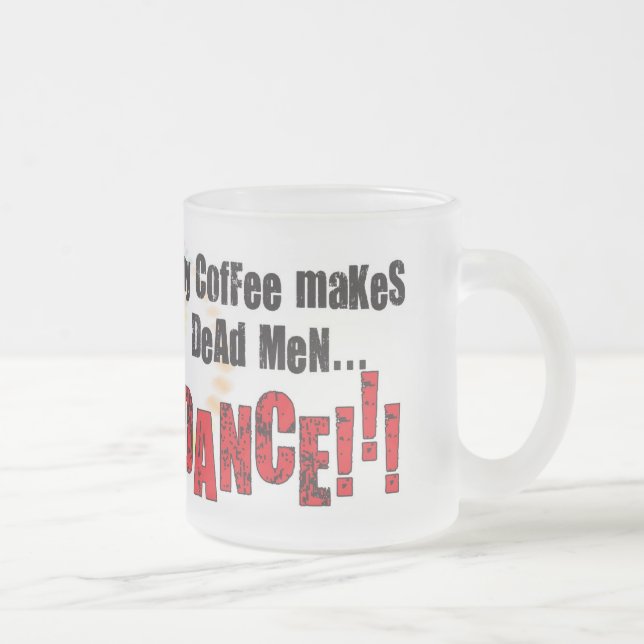 Tasse Givré mon café… (Droit)