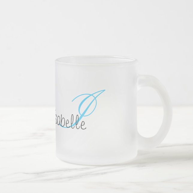 Tasse Givré Monogramme (Droit)
