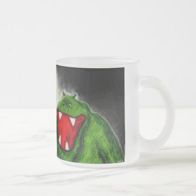 Tasse Givré Monstre de nuit (Droit)
