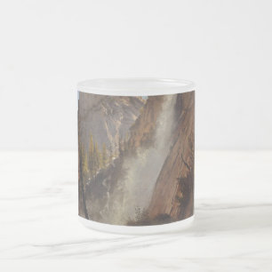 Tasse Givré Montagnes Nature Cascade Parc Albert Bierstadt