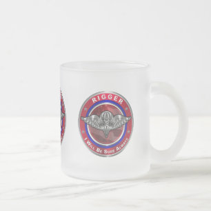 Tasse Givré Monteur de parachute