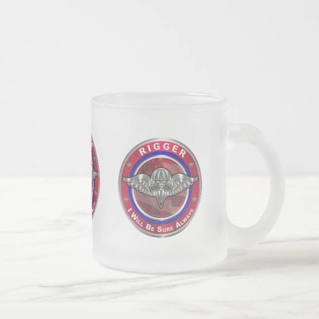 Tasse Givré Monteur de parachute (Droit)