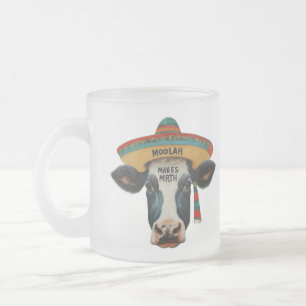 Tasse Givré "Moolah Makes Mirth" en multicolore :