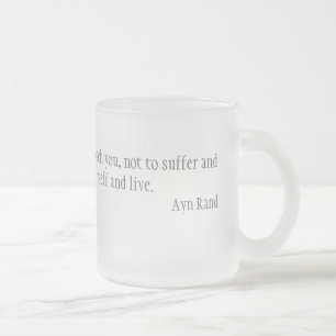 Tasse Givré Moralité