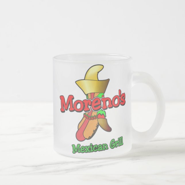 Tasse Givré Moreno Mexican Grill (Droit)