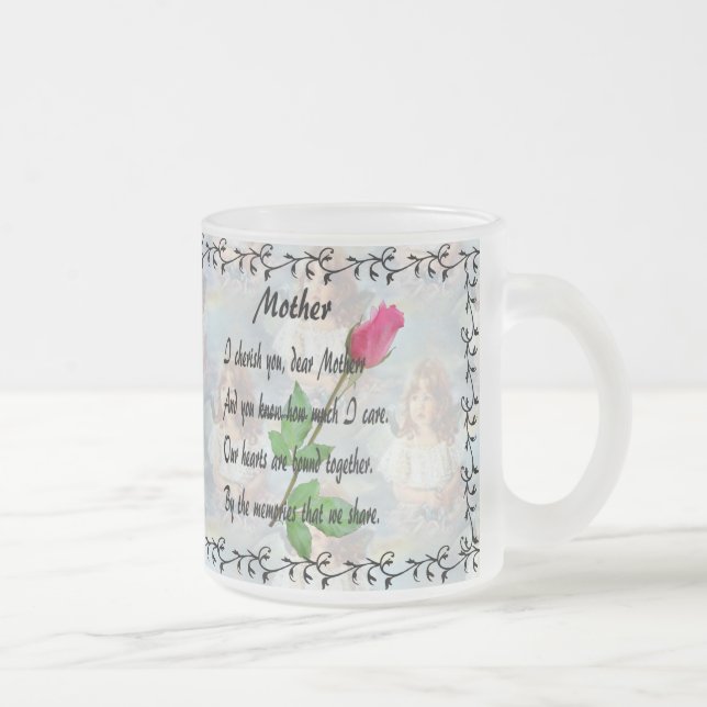 TASSE GIVRÉ MOTHER-MUG (Droit)