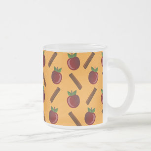 Tasse Givré Motif Apple Cinnamon