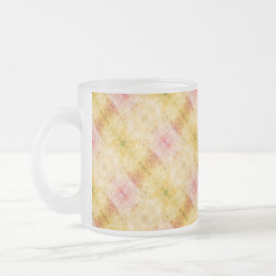 Tasse Givré Motif aquarelle pastel bohème