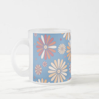 Tasse Givré Motif botanique