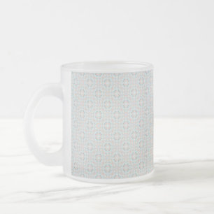 Tasse Givré Motif coquillage sans couture