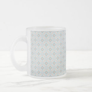 Tasse Givré Motif coquillage sans couture