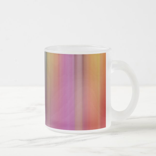 Tasse Givré motif couleur 7 (Droit)