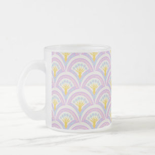 Tasse Givré Motif de coquille de couleur pastel