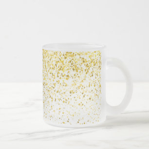 Tasse Givré Motif de dégradé de rayonnement 1