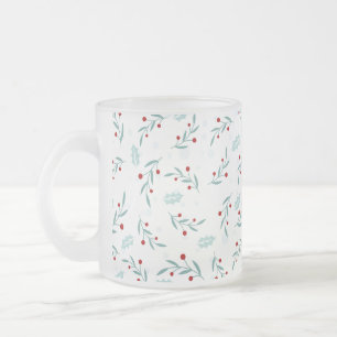 Tasse Givré Motif de Noël 112