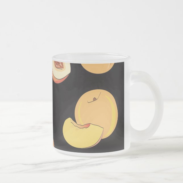 Tasse Givré Motif de pêche 5 (Droit)