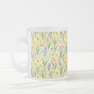 Tasse Givré Motif d'éclosion printanière