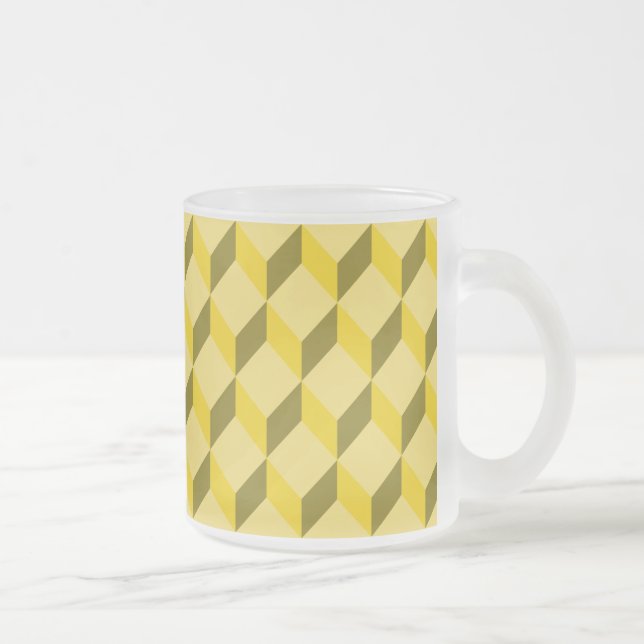Tasse Givré motif en escalier (Droit)