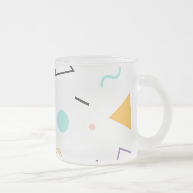 Tasse Givré Motif géométrique 31 (Droit)