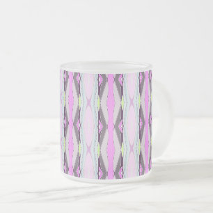 Tasse Givré Motif Rose Unique