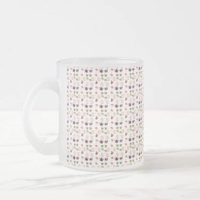 Tasse Givré Motif super (Gauche)