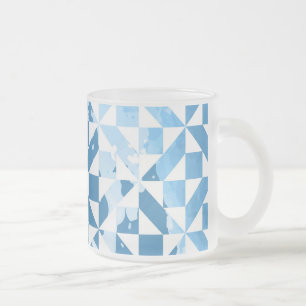 Tasse Givré Motifs d'aquarelle